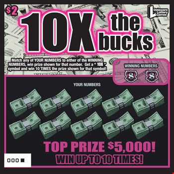 10X the bucks